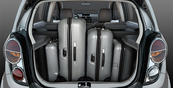 chevrolet spark interior Rent a Car Dubai Large