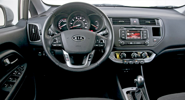 Kia Car Inside