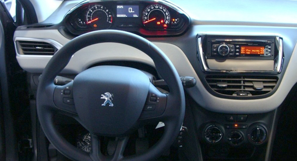 peugeot steering wheel