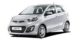 Picanto Car Available for Rent Dubai
