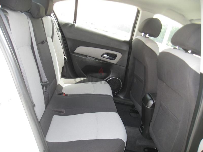 Chevrolet Cruze Inside Al Emad rent car