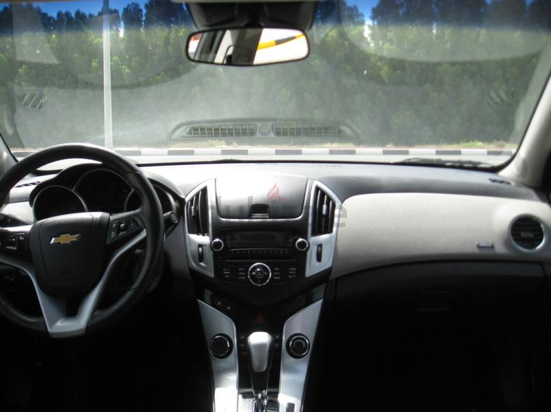 Chevrolet Cruze Inside Al Emad rent car